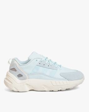 Buy Adidas Originals ZX 22 Boost Lace-Up Running Shoes | Blue