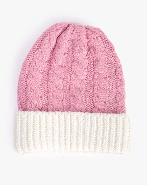 Cable Knit Beanie view 2