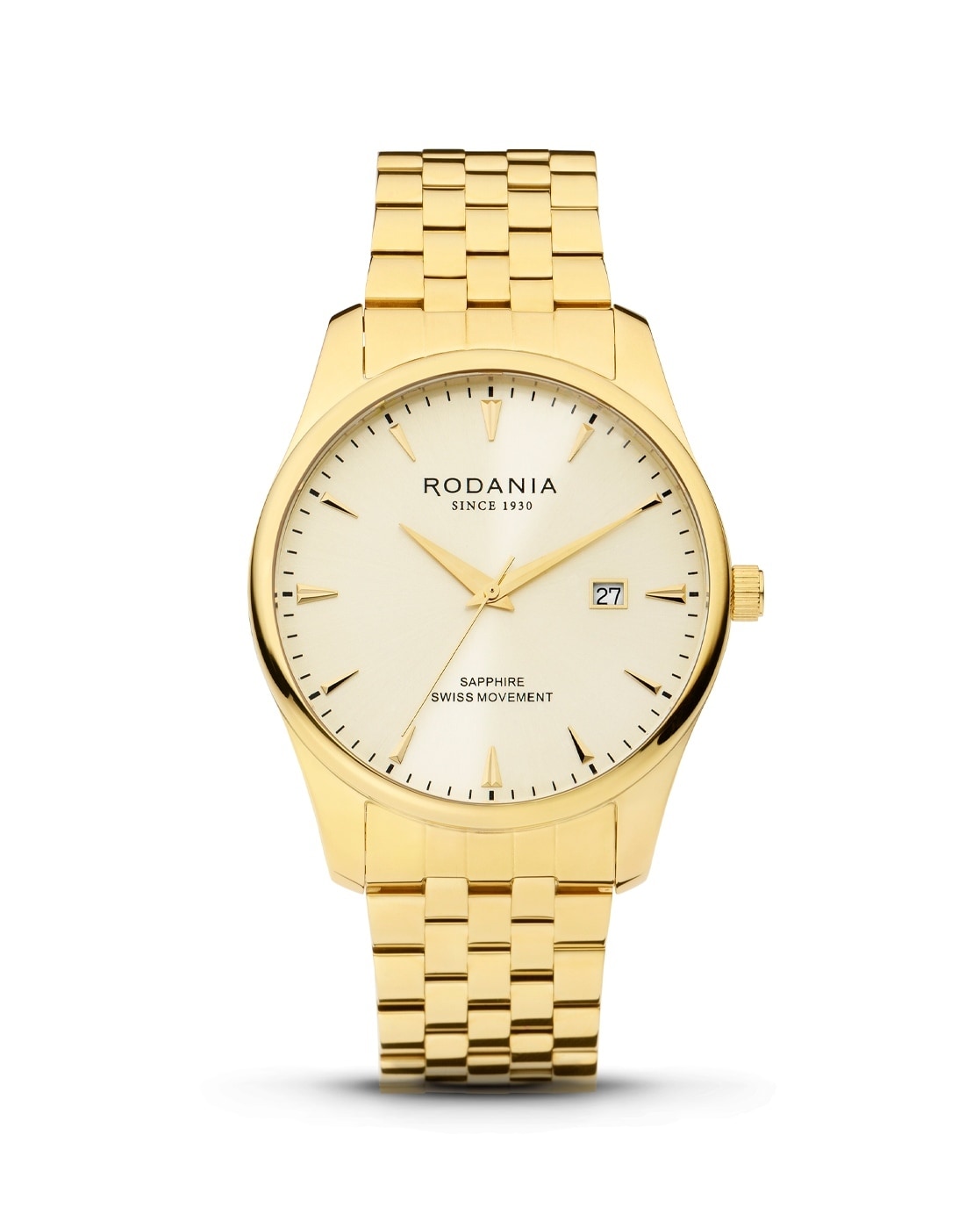 Rodania hot sale gold watch