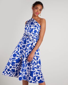 Buy KATE SPADE Firework Floral Amelia Dress | Black Color Women | AJIO LUXE