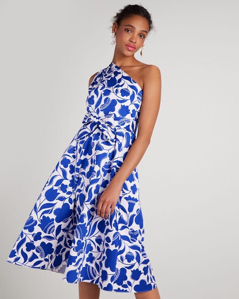 Kate Spade Cover Up Maxi Dress - Zig Zag Floral