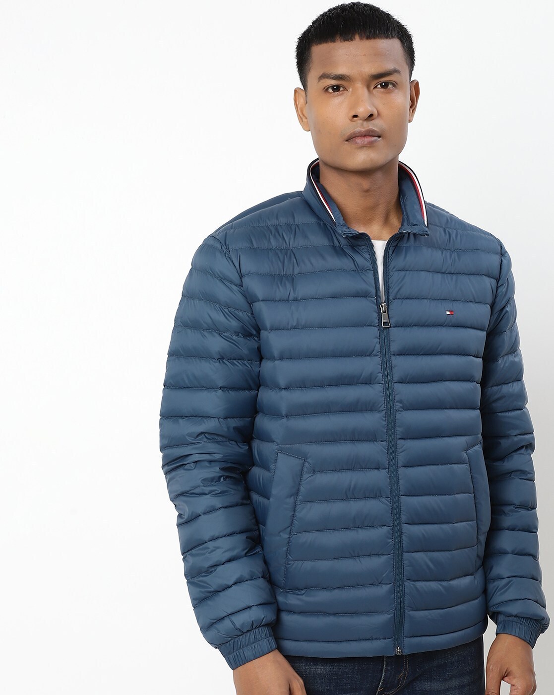 Tommy hilfiger best sale stretch quilted jacket