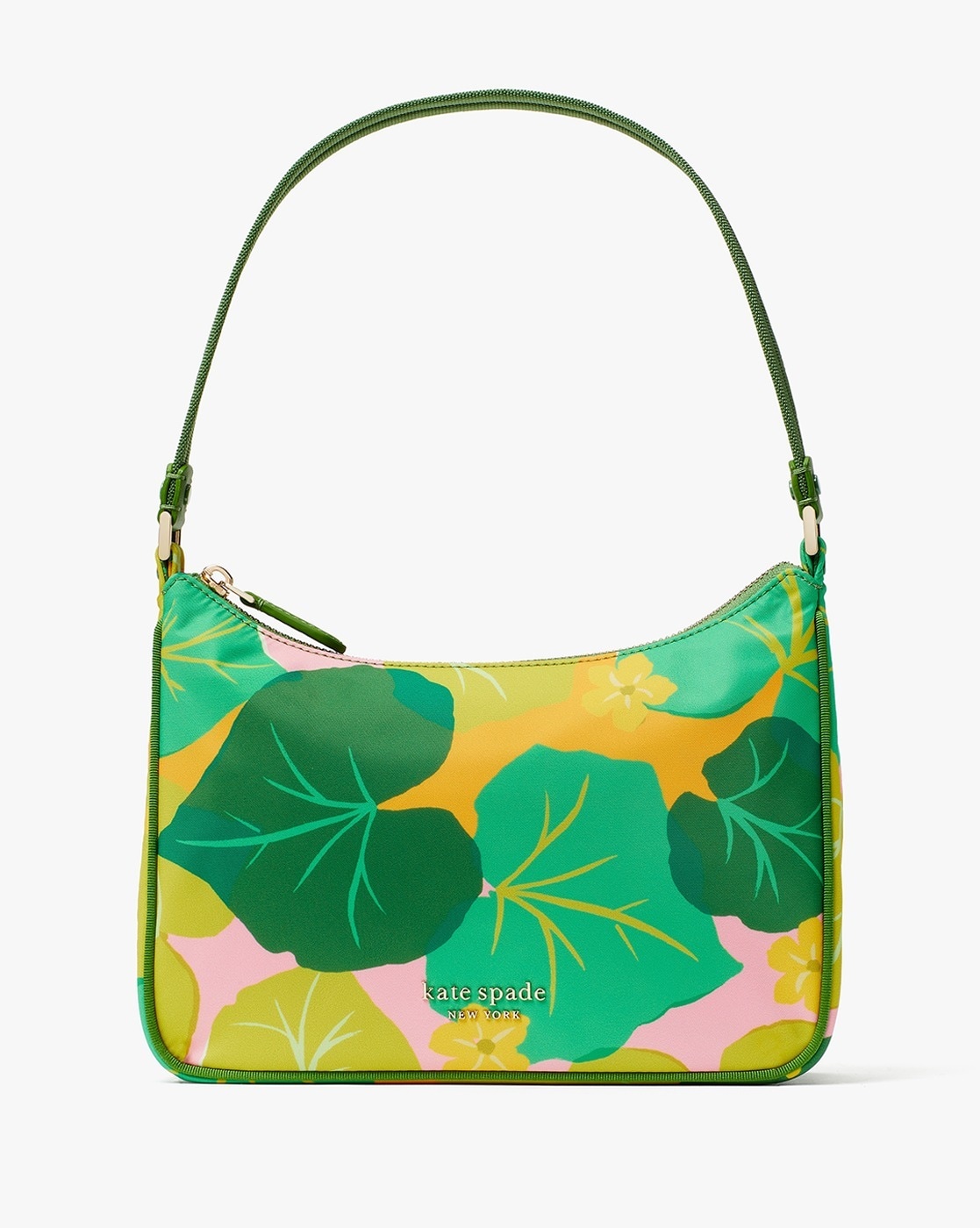 Slouchy Bag - Vintage Brown Plush Floral – Kim White Bags/Belts