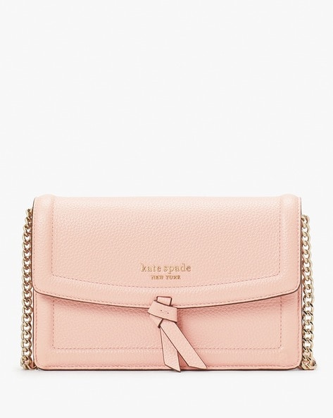 kate spade pink purse crossbody