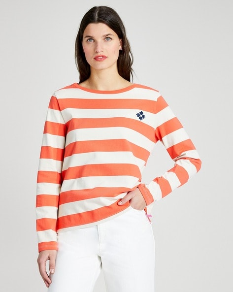 Rugby Stripe Long Sleeve Tee