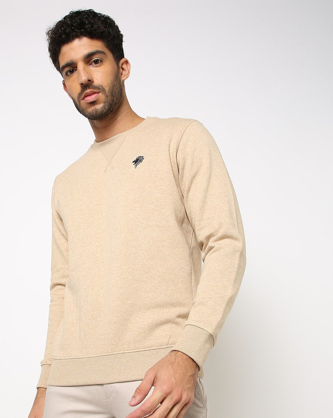 Buy Brown Sweatshirt Hoodies for Men by NETPLAY Online Ajio