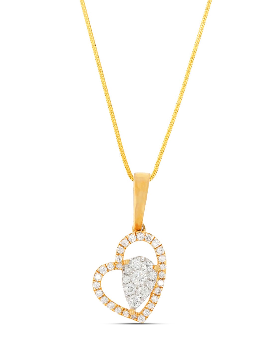 Diamond Heart Necklace - Clean Origin Blog