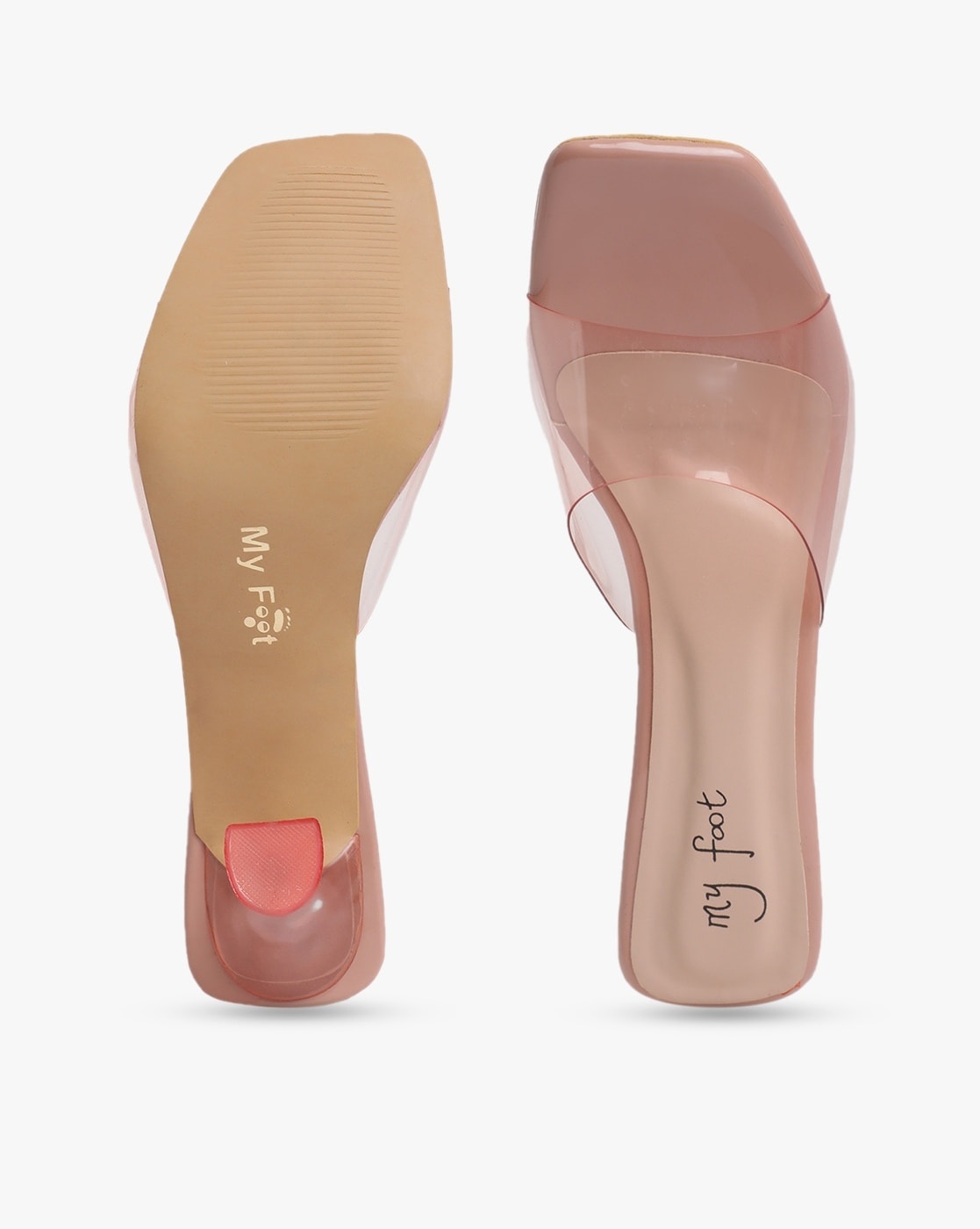 Buy Code by Lifestyle Women's Peach Stiletto Pumps for Women at Best Price  @ Tata CLiQ