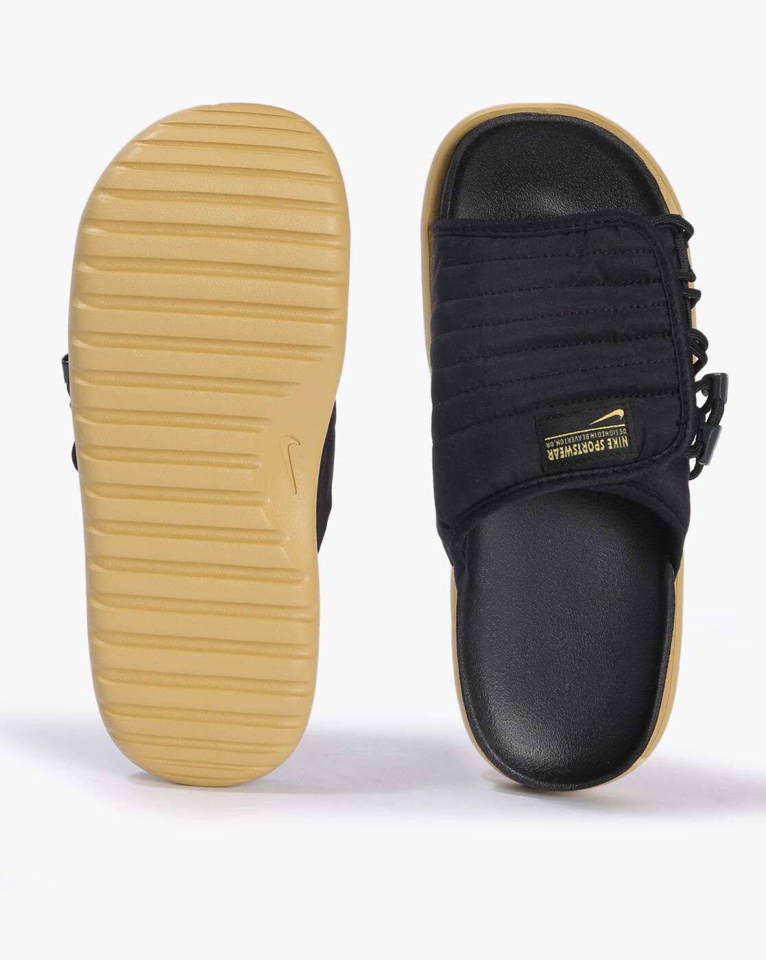 Buy Black Flip Flop Slippers for Men by NIKE Online