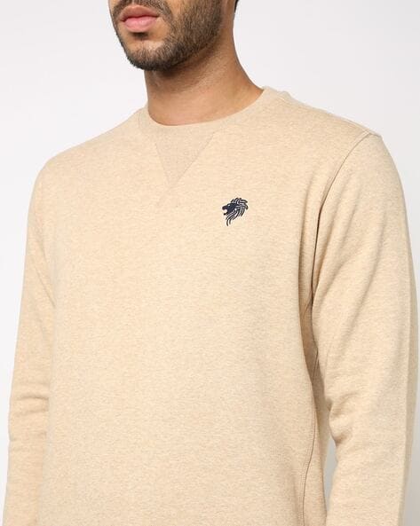 Buy Crew-Neck Sweatshirt Online at Best Prices in India - JioMart.