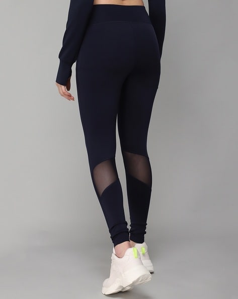 Buy Navy Blue Leggings for Women by Incite Online