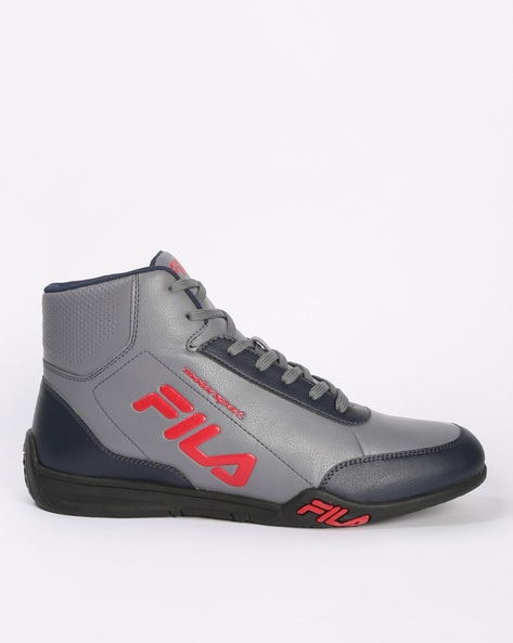 Men's shoes Fila T-1 MID White/ Fila Navy/ Fila Red | Footshop
