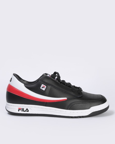 FILA Machu Womens Shoes Red/White/Blue Casual Classic Sneakers 10 New | eBay