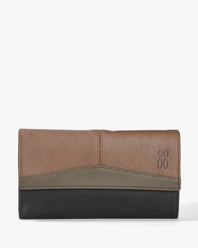 Colourblock Tri-Fold Wallet-image-30