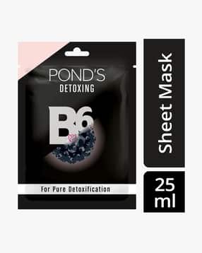 pond's Activated Charcoal Clear Detox Skin Sheet Mask-picture-37