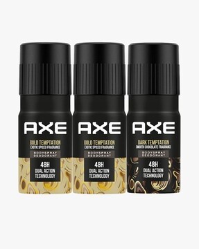 axe body spray models