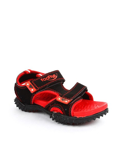 Liberty Footfun (from Unisex Red Sandals and Floaters - 2 UK/India (34 EU)  (8074049120340) : Amazon.in: Fashion