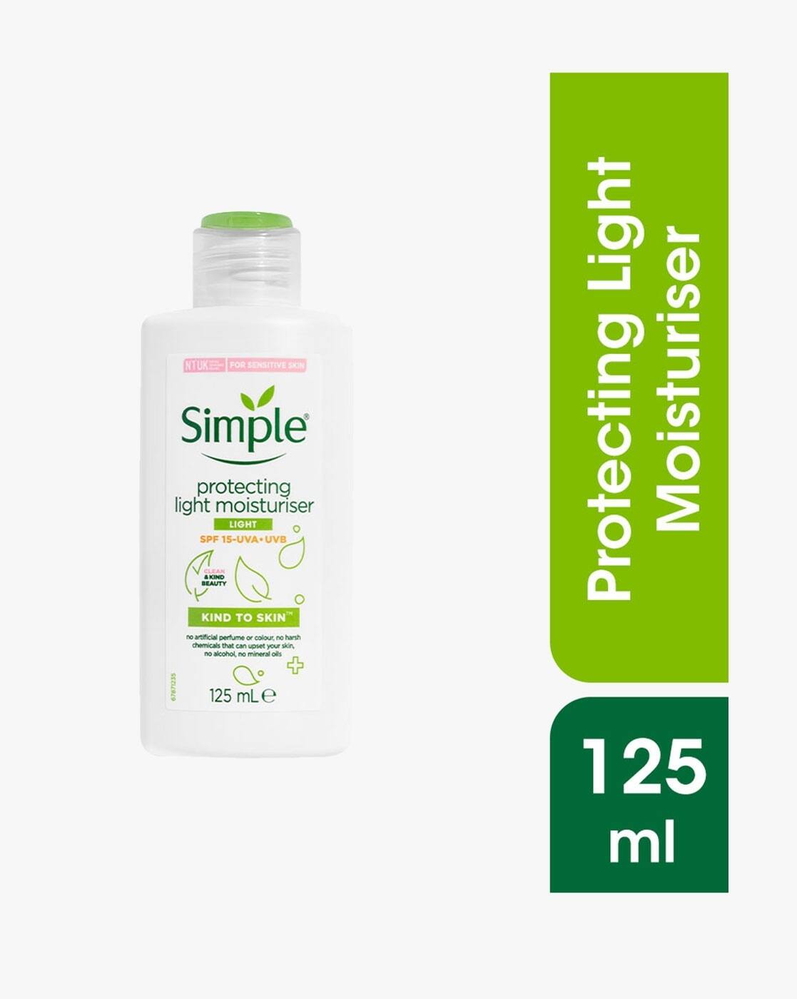 Simple Kind To Skin Protecting Light Moisturiser For Women (Multicoloured, FreeSize)