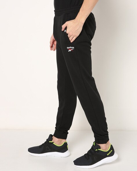 Buy Black Track Pants for Men by Reebok Classic Online