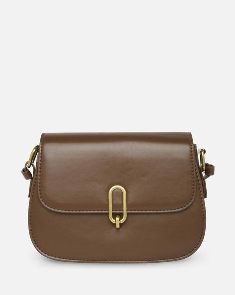 TWENTY DRESSES Solid Sling Bag