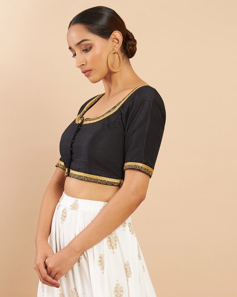 Buy Black Blouses for Women by SOCH Online