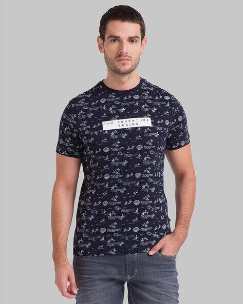 PARX Graphic Print Crew-Neck T-shirt