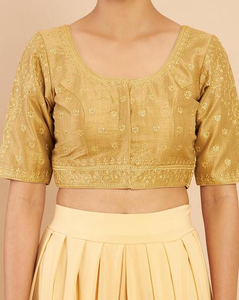 Buy Gold Blouses for Women by SOCH Online