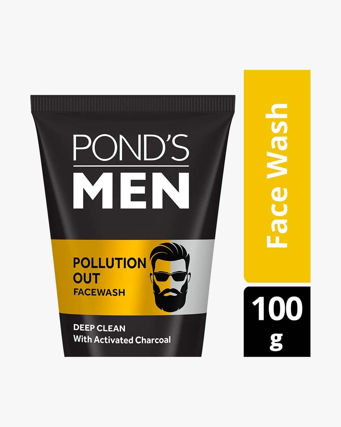 Pond's Pollution Out Deep Clean Facewash For Men (Multicoloured, FreeSize)