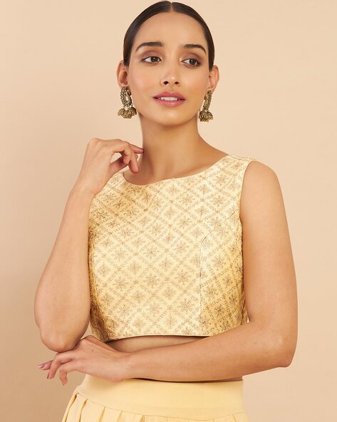 Buy Gold Blouses for Women by SOCH Online