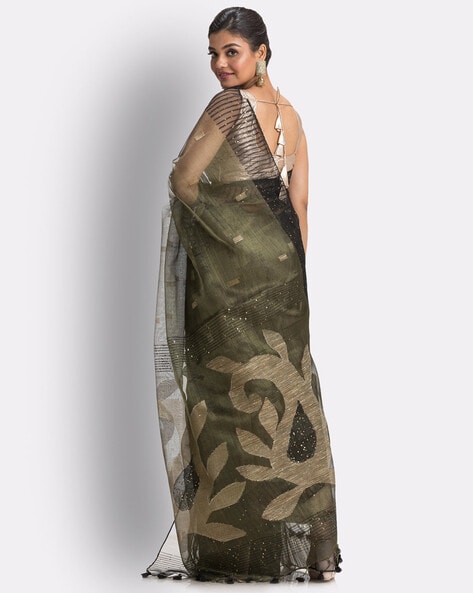 Jamdani Saree | SANGHAMITRA SAREES