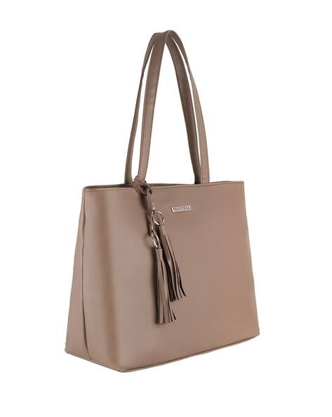 TOTETECA Solid Shoulder Bag