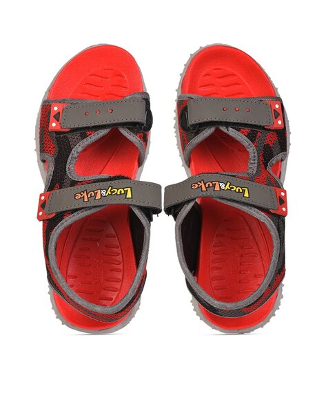 Liberty Sandals with Velcro Fastening