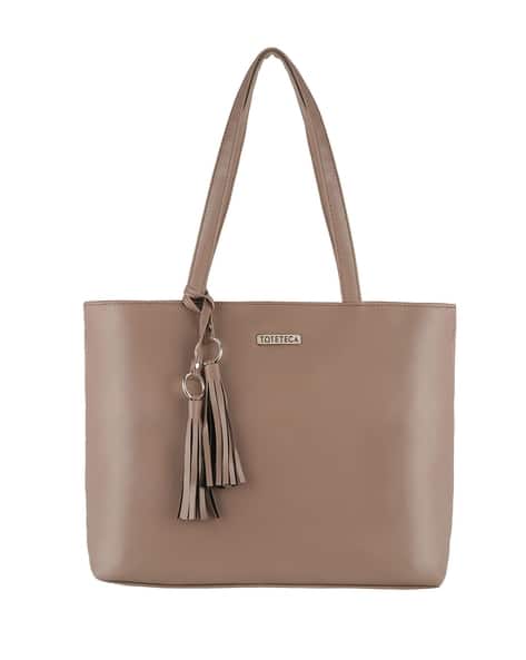 Solid Shoulder Bag