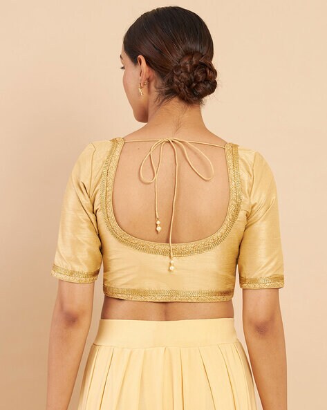 Buy Gold Blouses for Women by SOCH Online