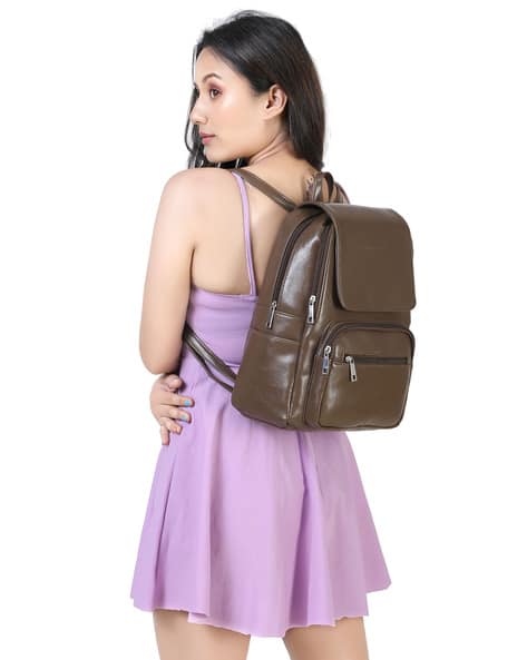 TOTETECA Textured Everyday Backpack