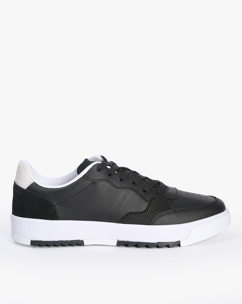 Buy Black Sneakers for Men by TOMMY HILFIGER Online Ajio