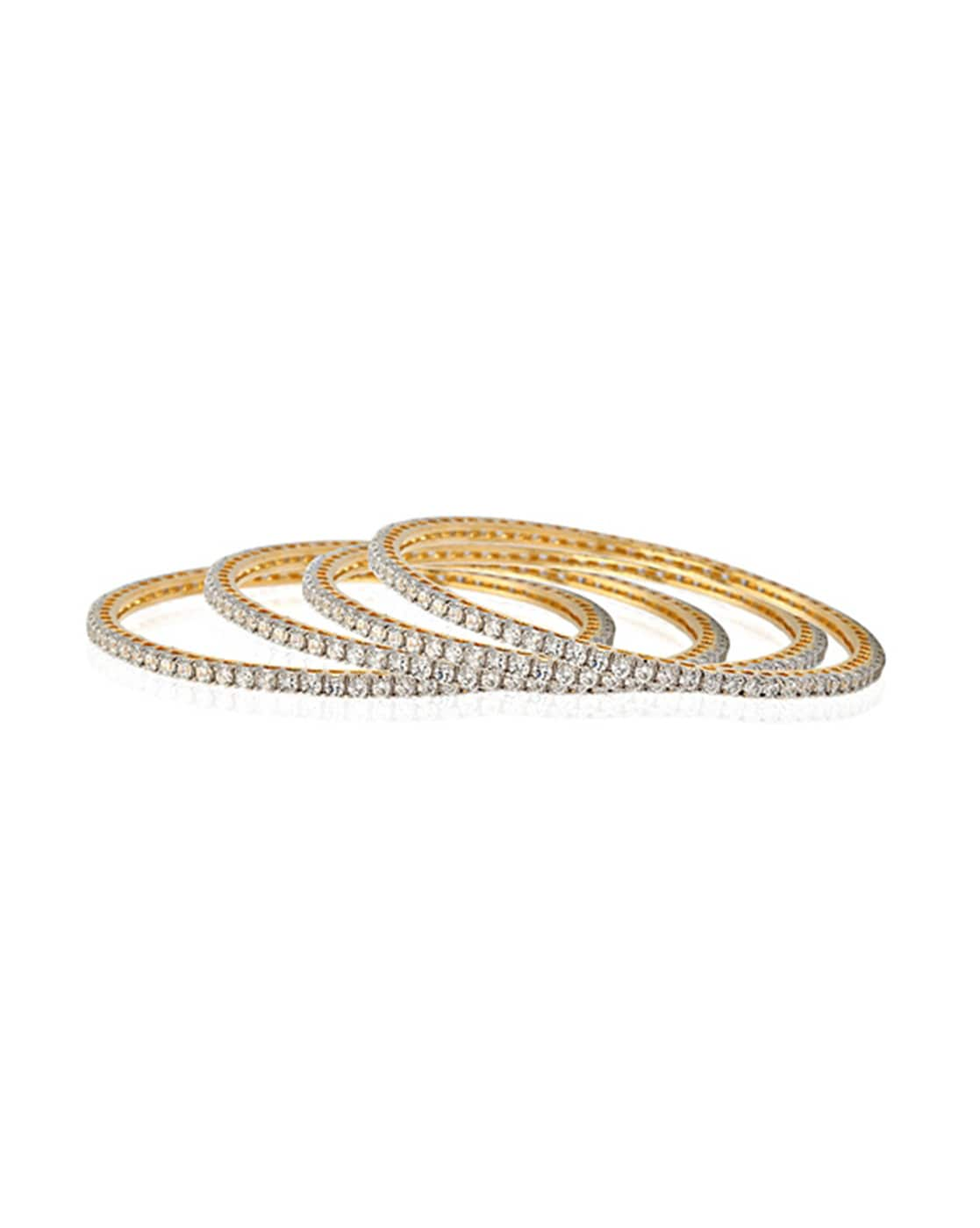 Tanishq diamond sale bangles cost