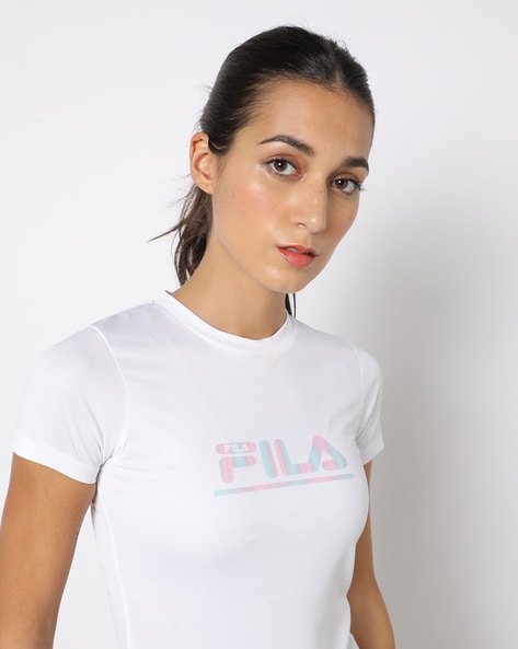 Fila femme deals t shirt