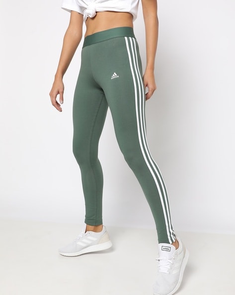 adidas FastImpact Running 7/8-Tight women's sports leggings with AEROREADY  H57757 smoke blue