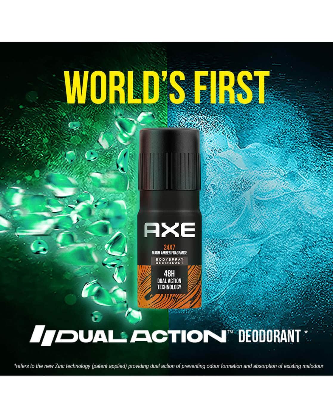 Buy Multicoloured Deodorants Body Sprays for Men by AXE Online