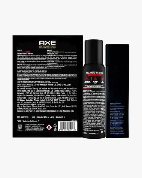 Axe eau de online toilette black