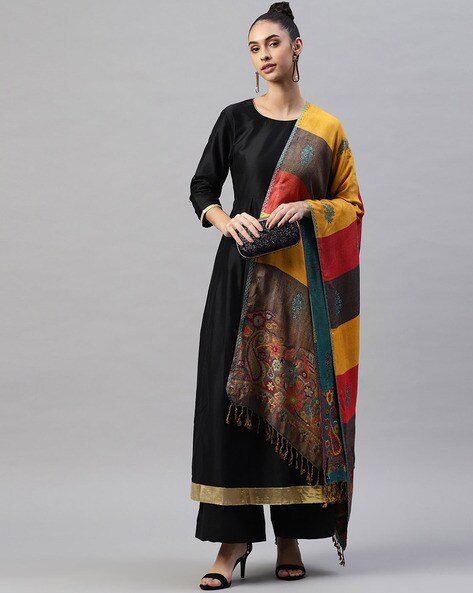 Woven Reversible Shawl Price in India