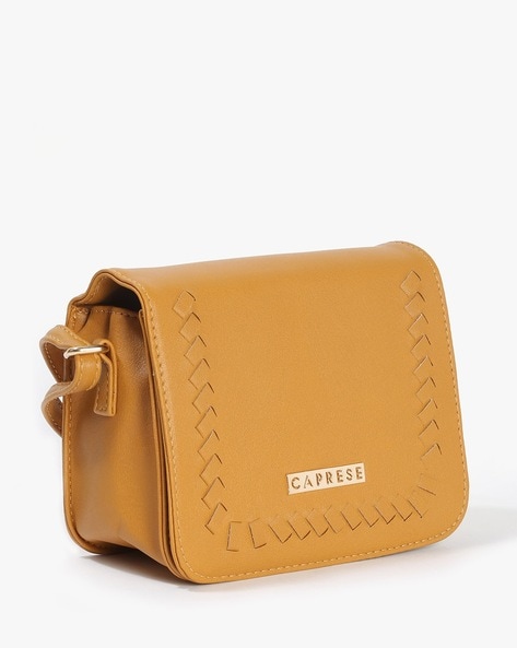 Caprese mustard yellow handbag new arrivals