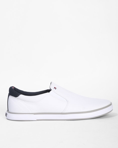 bejdsemiddel tempo Giftig Buy White Casual Shoes for Men by TOMMY HILFIGER Online | Ajio.com