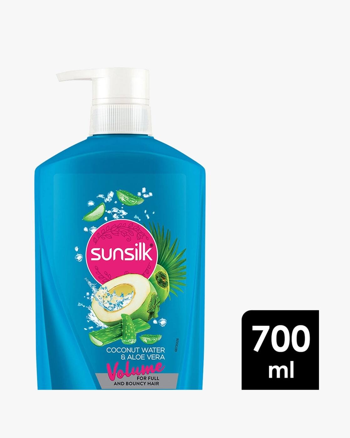 Buy SUNSILK Coconut Water & Aloe Vera Vol... Online | Ajio.com