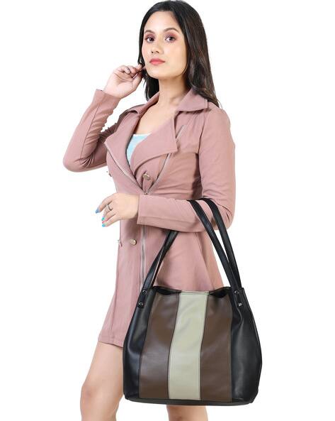 TOTETECA Solid Shoulder Bag