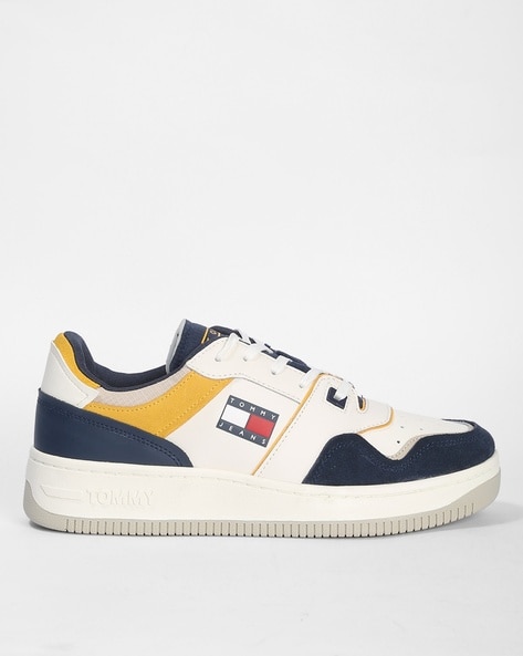 Tommy hilfiger light blue on sale shoes