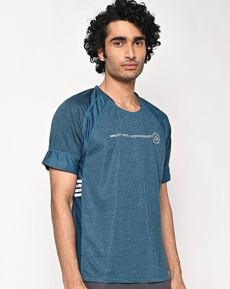 Buy Blue Tshirts for Men by DUKE Online