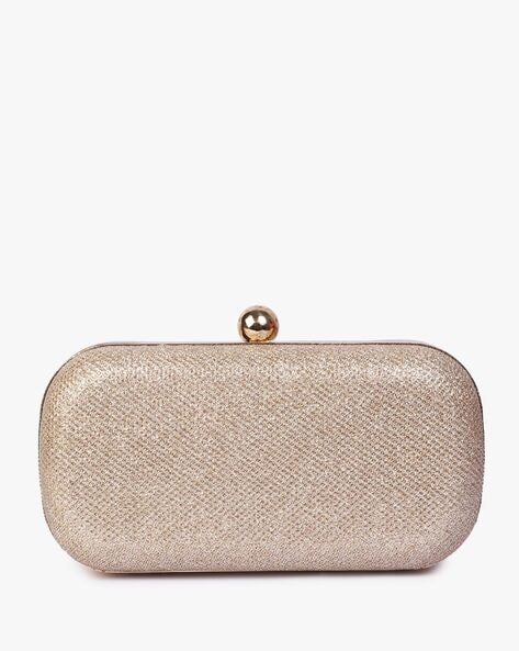Gold Glitter Clutch Bag Purse bag 10531 - Elegant Lady Ireland