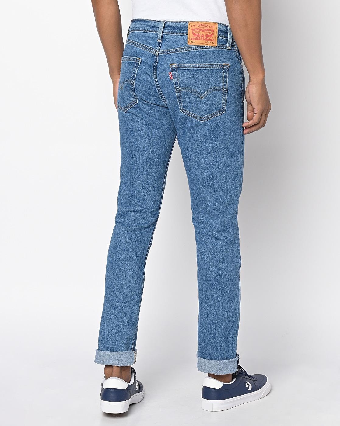 Levi's 511 store blue flame